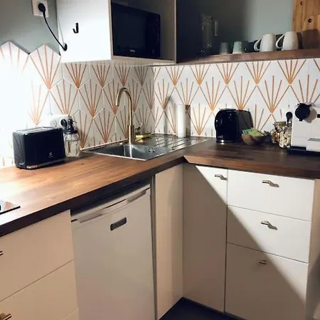 Appart Tres Cosy En Rez De Jardin Le Plessis-Robinson Buitenkant foto