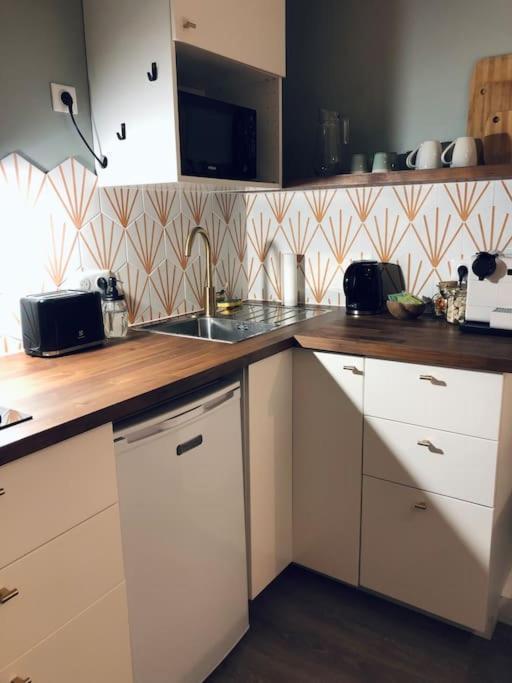 Appartement Tres Cosy En Rez De Jardin